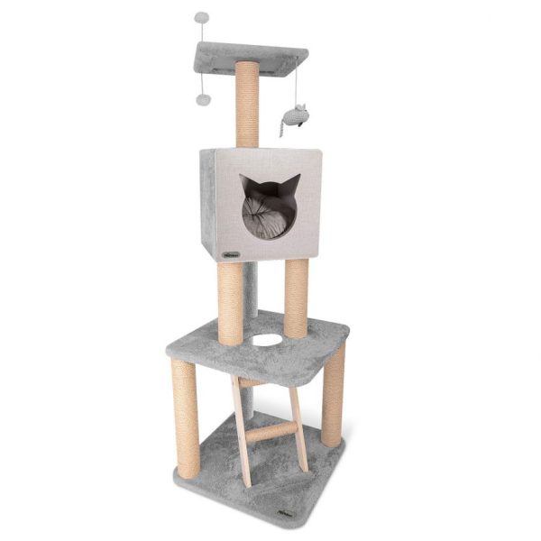 درخت گربه نیناپت مدل K + هدیه ویژه + ارسال رایگان